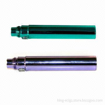eGo Colorful Shining Batteries, 3 Hours Charging Time, Capacity of 1,100mAh